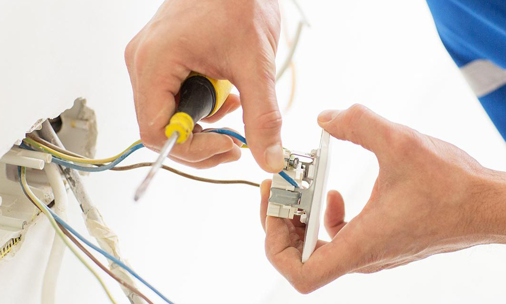 Electrical Power point Installation
